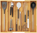 Lifewit Bamboo Utensil Organizer by Lifewit