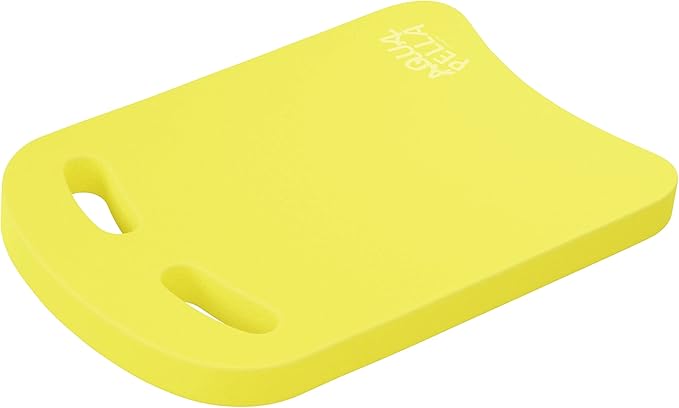 Aquapella Swimming Kickboard - One Size Fits All - A Great Training Aid for Children and Adults