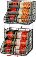 Stackable Can Organizer for Pantry by JKsmart