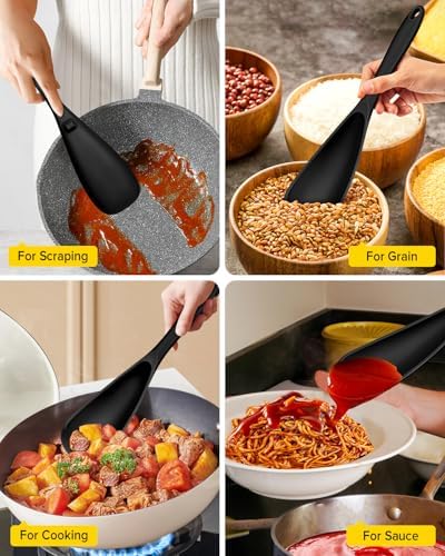 BUNDLEPRO Silicone Cooking Spoons - Image 5