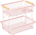 2 Tier Fruit Basket for Kitchen Counter by Unknown