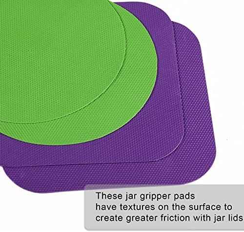 LUTER 4pcs Jar Opener Gripper Pad - Image 4