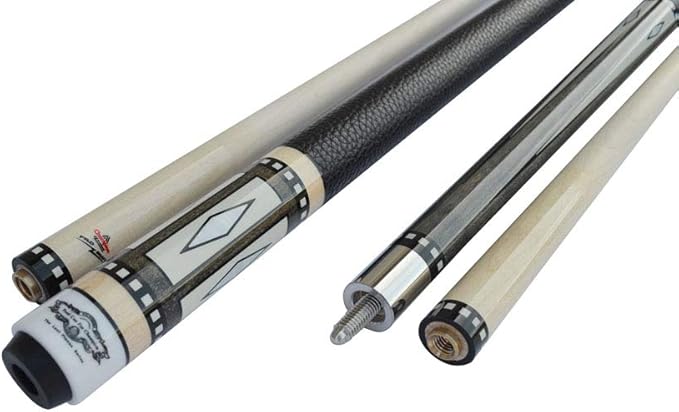 2021 Champion Lost Pieces Series Putere Pool Cue Stick, Low Deflection Pro Taper, Model: LPC3, Putere Cue