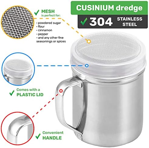 CUSINIUM Powdered Sugar Shaker Duster - Image 3