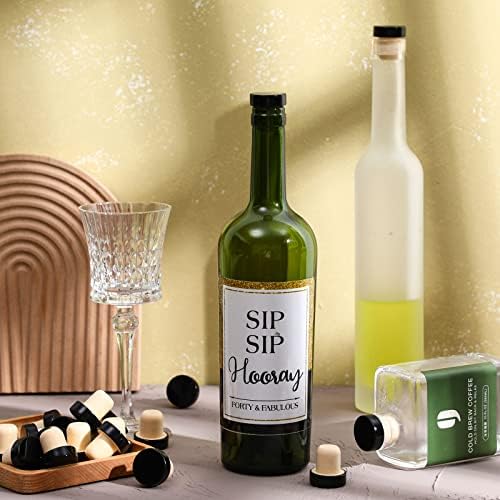 Yookeer 36 Pcs Cork Bottle Stoppers T-Shaped - Image 3
