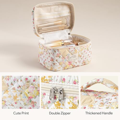 HBselect Quilted Makeup Bag - Image 3