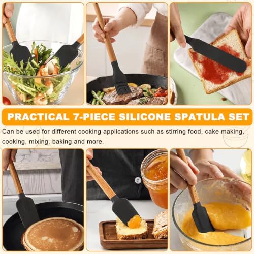Silicone Spatula Set - Image 7