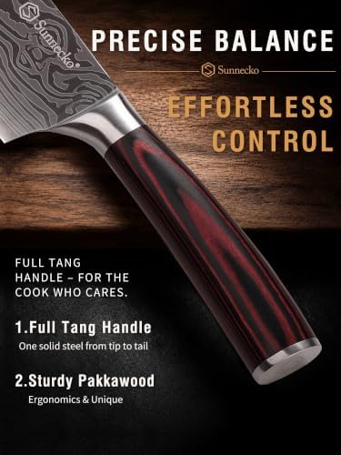 Sunnecko Nakiri Knife - Image 6