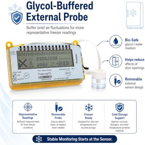 Fridge-tag 2L Vaccine Freezer Data Logger - Image 4