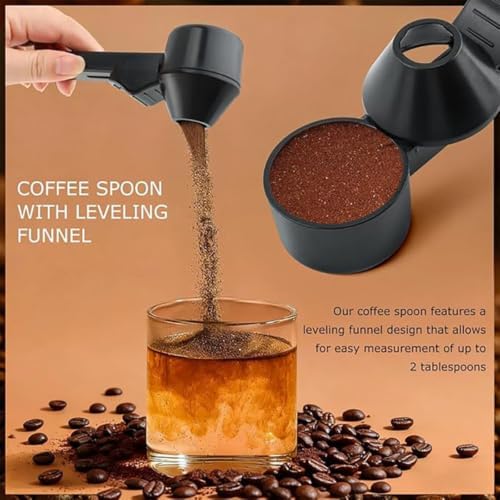 2PCS Measuring Scoop with Funnel - Image 7