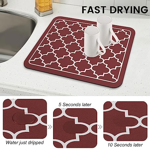 Dish Drying Mat Absorbent Dish Drying Mats - Image 4