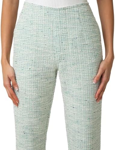 HUE Women's Stretch Boucle Skimmer Pull-on Pant - Image 4