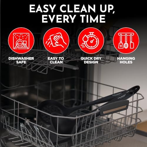 25 PCs Silicone Cooking Utensils Set - Image 4