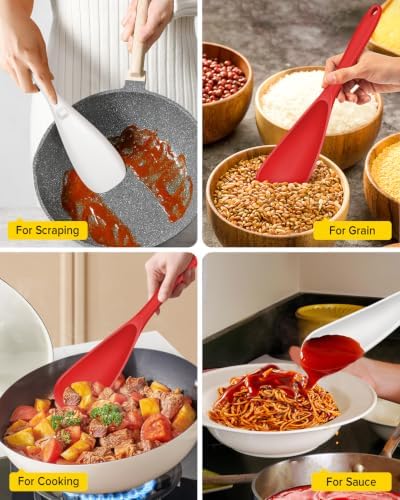 BUNDLEPRO Silicone Cooking Spoons - Image 5