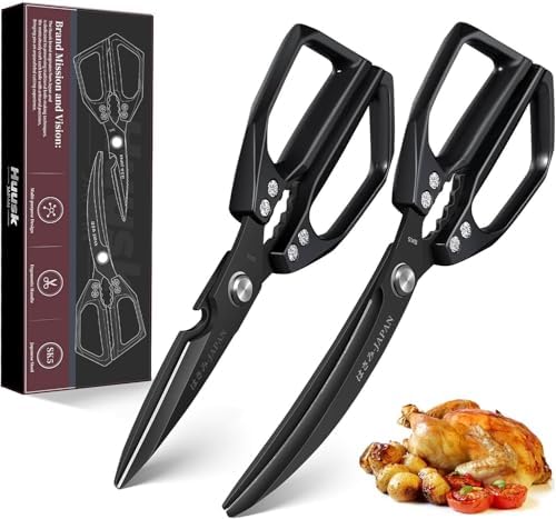 Huusk Kitchen Scissors for Food by HuuskKnife