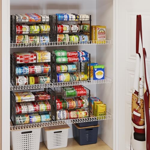 JKsmart 3-Tier Stackable Can Rack Organizer - Image 3