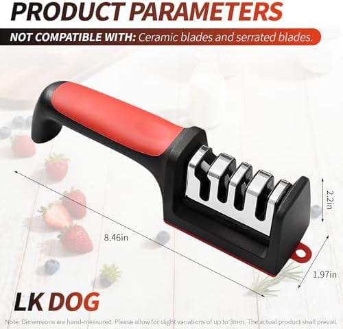 4-in-1 Kitchen Knife Sharpener - Image 2