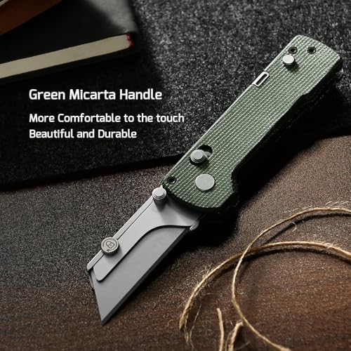 OKNIFE U1 Pro Multitool Folding Utility Knife - Image 3