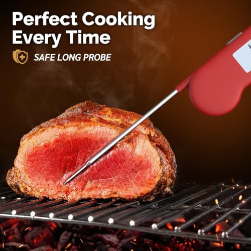 0.5 Sec Instant Read Meat Thermometer Digital - Image 6