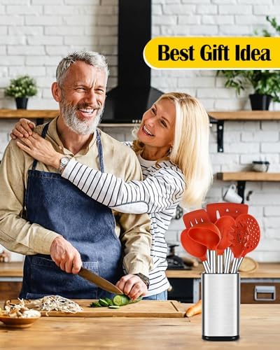 Silicone Kitchen Utensils Set - Image 6