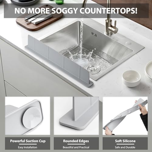 Silicone Sink Splash Guard - Image 3