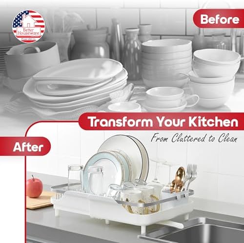 Better Houseware Expandable Dish Drying Rack - Image 5