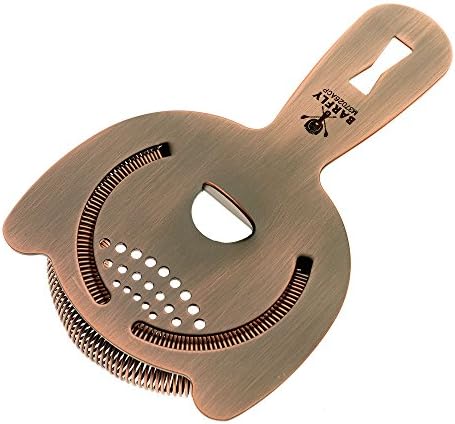 Barfly Bar Strainer, Antique Copper - Image 4