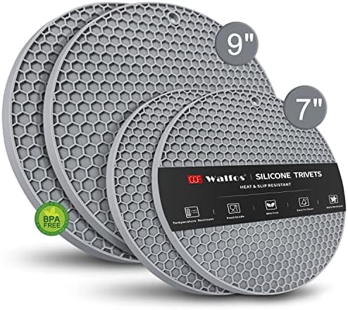 Silicone Trivet Mats by Walfos