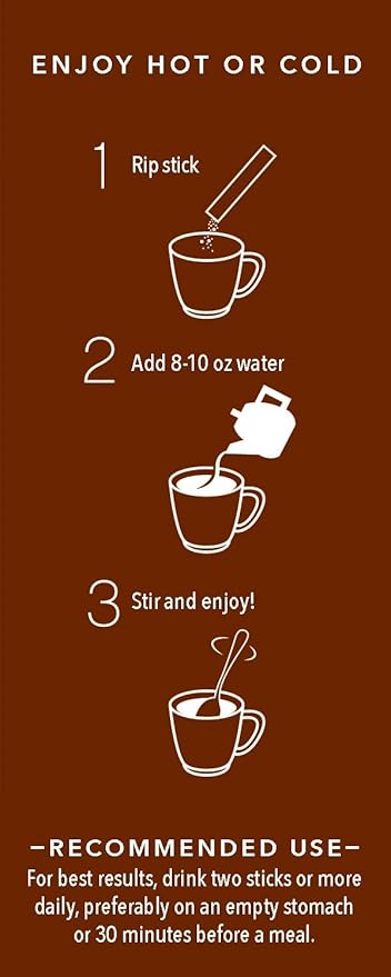 Mushroom Coffee by Javita, Immune & Defend Blend of Chaga, Lion's Mane and Dark Roast Coffee for Morning Boost, Antioxidant Support; Keto-friendly, 4 boxes of 24 (3.5g) Sticks, 96 ct