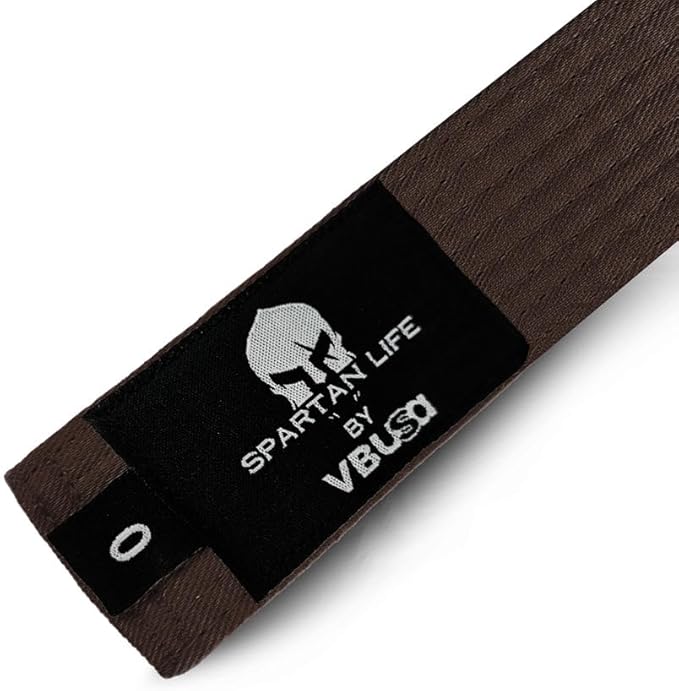 Karate Belt, All-Purpose Martial Arts Belt, Judo, Taekwondo Belt, Durable MMA Color Rank TKD Belt Size 0-6.