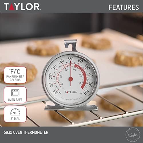 Taylor Precision Products Large Dial Thermometer - Image 2
