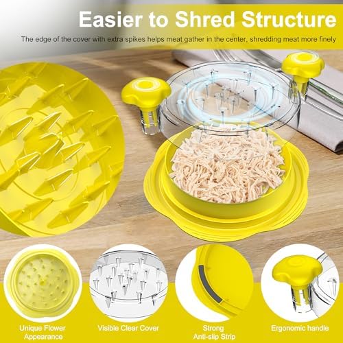 Chicken Shredder Tool Twist Large Meat Shredder - Image 3