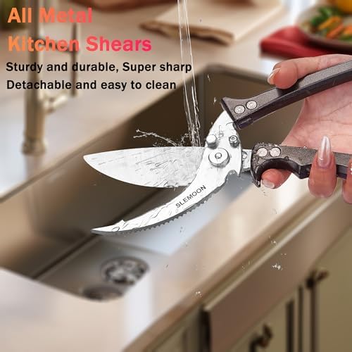 Heavy Duty Kitchen Shears for Food - Image 5