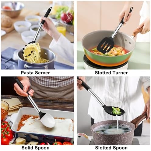 TeamFar Cooking Utensils Set - Image 4