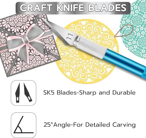 JETMORE 42 Pack Craft Knife - Image 5