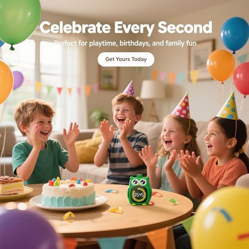 Doli Yearning Visual Timer for Kids, 99 Minute Countdown Timer Green - Image 5