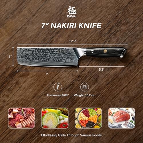 KYOKU Nakiri Knife - Image 6