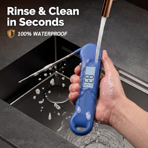 0.5 Sec Instant Read Meat Thermometer Digital - Image 7