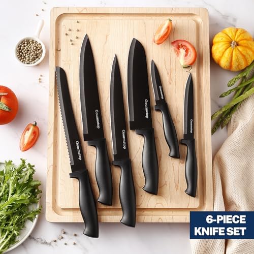 Gourmetop 6PCS Kitchen Knife Set - Image 4