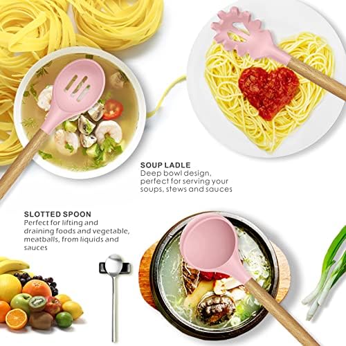 oannao Silicone Kitchen Utensils Set - Image 2