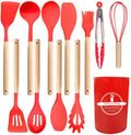 11 Piece Silicone Kitchen Utensil Set by Unknown
