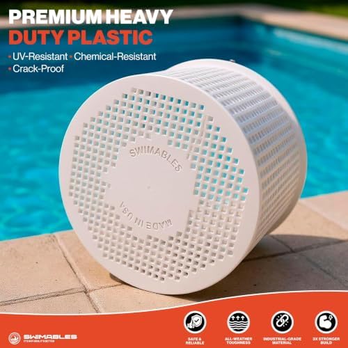 Swimables SPX1082CA 7 Inch Pool Skimmer Basket - Image 5
