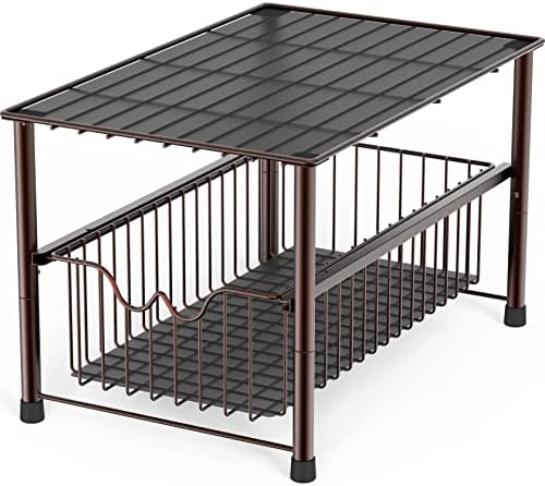 Deco Brothers Stackable Under Sink Organizer by DecoBrothers