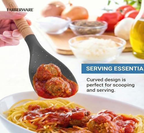 Farberware Pro Spoonula with Grey and White Speckle Design - Image 7