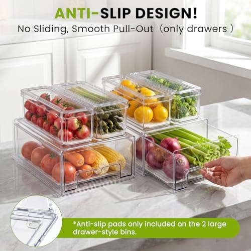 6Pack Fridge Organizers and Storage - Image 4