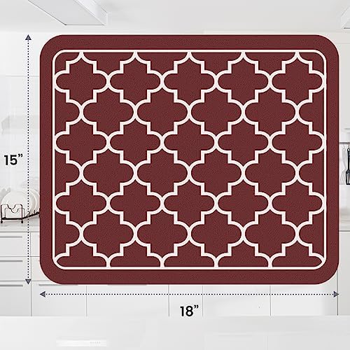 Dish Drying Mat Absorbent Dish Drying Mats - Image 3