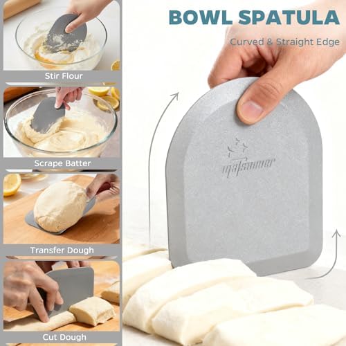 Bowl Scraper Dough Scraper Tool - Image 4