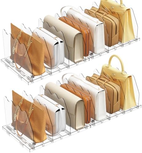 SPACEKEEPER Adjustable Shelf Divider by SPACEKEEPER
