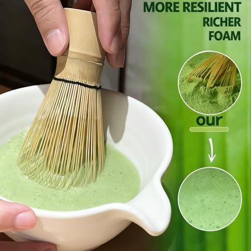 Matcha Whisk, Handcrafted Bamboo Whisk - Image 6