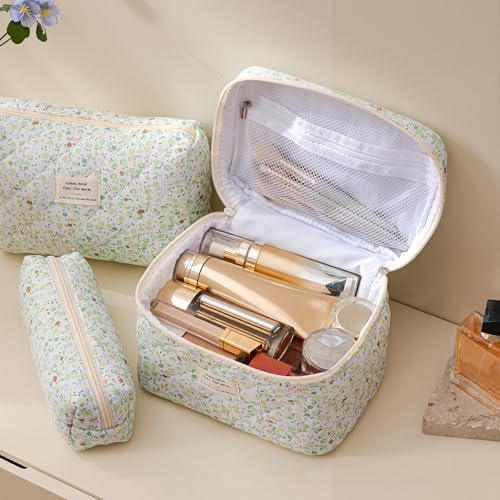HBselect Quilted Makeup Bag - Image 2